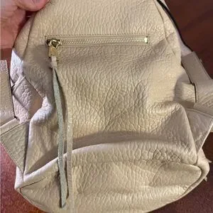 Rebecca Minkoff | Bags | Rebecca Minkoff Cream Pebbled 
